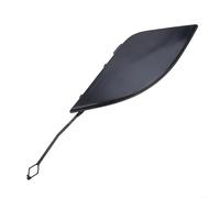 EXTRWORY Tapa de gancho de remolque para parachoques trasero, para Mercedes-Benz Clase C W204 Saloon Sedan 2007-2011, plástico ABS negro 2048850823 de repuesto