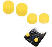 EXTRWORY Tapa de palanca de mando de TPU para R36S Cubierta de agarre antideslizante Control mejorado Accesorio de juego de precisión para sesiones intensas para material TPU blanco, negro, rojo