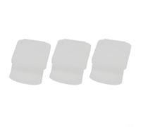 EXTRWORY Tapa de protección de batería para herramientas eléctricas, para baterías de iones de litio de 14.4 V 18 V BL1830 BL1840 BL1850 BL1860 BL1890 ABS escudo antipolvo (3 piezas)
