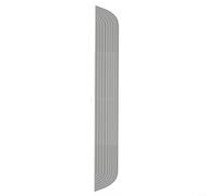EXTRWORY Tira de umbral de aspiradora robot para Dreame para ECOVACS para ROBOROCK para Narval para XIAOMI, almohadilla de escalada ABS para pasos de 14-23 cm, accesorio de transición de piso para