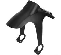 EXTRWORY Trasero para guardabarros,para Xiaomi Electric Scooter 6 para mijia para m365 Barro para protección contra salpicaduras Plástico ABS negro,para jinetes diarios