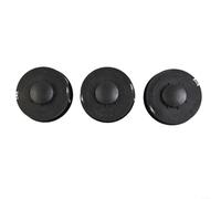 EXTRWORY Trimmer Head 3 unids para Einhell GC-ET 4530 RTV 550 400 550/1 cuerda Trimmer reemplazo carrete 32FT 1.6mm línea de nylon