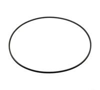 EXTRWORY Uso industrial resistente al frío de la transmisión del motor resistente al frío de la correa en V del poliuretano 7M500 de la correa de transmisión del torno del negro de alta resistencia