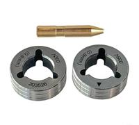 EXTRWORY V-Groove Drive Roll Kit para Miller 204579, 030-035 Alimentador de Alambre Conjunto de Engranajes, Piezas de Repuesto de Metal para Millermatic 200/210/212/250 Soldadura de Fábrica