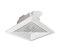 EXTRWORY Ventilador de baño, para montaje en techo o pared, color blanco