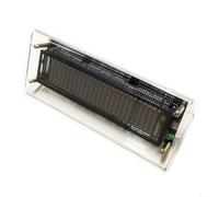 EXTRWORY VFD Music para analizador SPECTRUM con 10 modos de visualización Indicador de audio de entrada de modo dual nivelador de ritmo para estudio en casa y configuración de DJ
