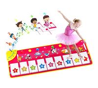 EXTSUD Alfombra Piano Niños Alfombra Piano de Suelo Alfombrilla Musical para Niños, 100 * 36cm