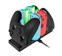 EXTSUD Base de Carga para Nintendo Switch Controlador