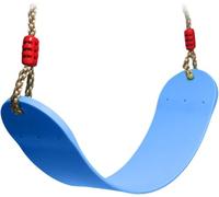 EXTSUD Asiento Flexible para Columpio, Carga máxima 150 kg (Material EVA, balancín Panel Flexible Suave Columpio de jardín Ablashi Juguete para niños