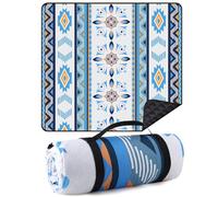 EXTSUD Manta de Picnic al Aire Libre, 200 x 200 cm, Esterilla de pícnic, Esterilla de Picnic, Manta de Picnic, Impermeable, con asa de Transporte, Esterilla de Picnic