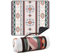 EXTSUD Manta de Picnic al Aire Libre, Esterilla de pícnic, Esterilla de Picnic, portátil, Manta de pícnic, Impermeable, Manta de Camping, Manta de Playa con asa de Transporte (Seattle)