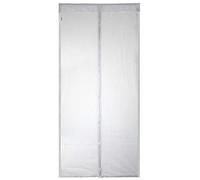 EXTSUD Mosquitera Puertas Cortina Mosquitera Magnética para Puertas Protección contra Insectos para Puerta de Balcón Sala de Estar Puerta de Patio, Blanco (100 x 220cm)