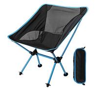 EXTSUD Silla Plegable Camping Silla Portátil al Aire Libre con Bolsa de Transporte, Capacidad de Carga Maxima 150 kg, Ideal para Jardín, Playa, Pesca, Camping, Viajes, Senderismo
