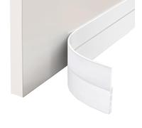 Tira de Sellado Burlete Bajo Puerta Tira Autoadhesiva Silicona para Puerta Aislamiento Acústico/a Prueba de Viento/Anti-bug de Sellado, 5x100cm