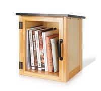 Exttlliy Little Library Box Outdoor Little Library Free Little Library - Caja de almacenamiento para vecindarios, comunidad y escuelas, compartir libros, literatura, folletos, periódicos, comida y