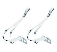 EXUSTAR Clips de Punta de Acero Grandes, Unisex-Adult, Negro, One Size