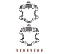 Exustar E-EMM276 - Sistema de Clic, Compatible con SPD, Color Plateado, tamaño único