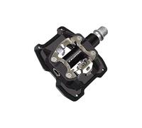 EXUSTAR E-PM831 MTB Pedal 92x89mm in Aluminium 6061 Black -
