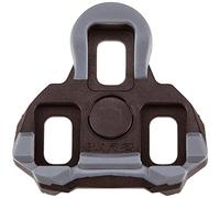 Exustar Calas Compatibles con Keo/Garmin Vector Non-Rocking Bicicleta de Carretera, Unisex, Blue, Talla única