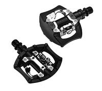 Exustar EPM811 Pedales de MTB, Unisex Adulto, Negro, 95 x 83 mm