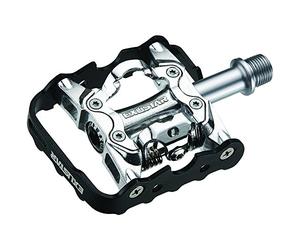 Exustar EPM86 Pedales de MTB, Unisex Adulto, Gris, 105 x 66 mm