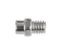 Exustar Ersatzpins Für Fahrradpedal con Herramientas, Unisex Adulto, Plata, Talla única