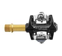 Exustar Exusl E-PM215TI - Pedal sin Clip Unisex para Adultos, Multicolor