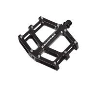 EXUSTAR Pedal MTB E-PB73 117x114mm en Aluminio Negro - Pasador en