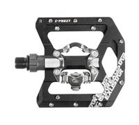 EXUSTAR Pedal MTB E-PM827 108x100mm en Aluminio Negro -