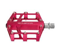 Exustar Pedal para Bicicletas de montaña BMX E-PB525 Rojo