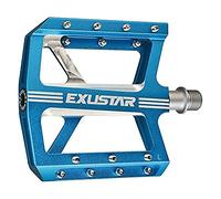 EXUSTAR Pedal Race E-PR4 85x88mm en Termoplástico Negro-Pin in, Unisex-Adult, Black, 113x100mm