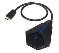 EXUSTAR Pedale E-PB571 MTB 117x116mm in Alluminio Giallo -