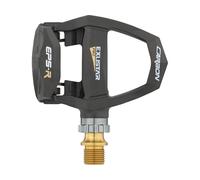 Exustar Pedales de clip E-PR200CKTi Titan Carbon negro one_size