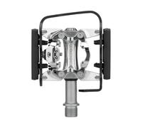 Exustar Pedales de jaula/clip E-PM86 gris one_size