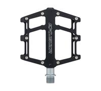 Exustar Pedales de plataforma E-PB525 negro one_size