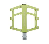 Exustar Pedales de plataforma E-PB525 verde one_size