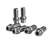 EXUSTAR Pins de Repuesto Exustar para Exustar Pedal, Multicolor, Talla Única