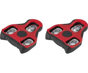 Exustar Set de calas de zapatillas E-ARC11 rojo one_size