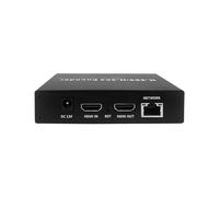 EXVIST H.265 1080P HDMI Video Encoder con Loopout y HDMI a RTMP, ranura SD hasta 128GB, DDNS, HTTP, RTMP, RTSP, TS, UDP para IPTV Live Streaming en YouTube, Facebook, Vimeo