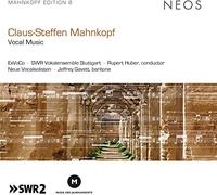 Claus-Steffen Mahnkopf – Vocal Music – CD – Harmonia Mundi