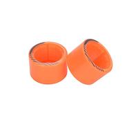 Exway X1 - Ruedas traseras (Excepto Motor) 85 mm, núcleo Naranja y Blanco, 2 Unidades