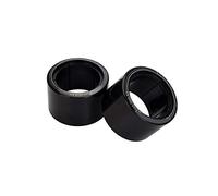 Exway X1 - Ruedas traseras (Excepto Motor) 85 mm, núcleo Negro/Blanco, 2 Unidades