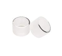 Exway X1 - Ruedas traseras (Excepto Motor) 85 mm, Transparentes, par
