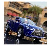 EXYFRUX Aleación Fundida Presión Modelo A Escala 1:32 del Lexus NX200T Classic SUV, Maqueta De Coche De Simulación Dinámica, Vehículo De Aleación, Juguete For Exhibición, Regalo Coche Colección(Blue)