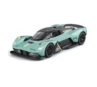 EXYFRUX Aleación Fundida Presión Modelo De Coche De Aleación For Aston Martin Valkyrie Sports Car A Escala 1:32, Simulación Dinámica, Juguete, Exhibición, Regalo. Coche Colección(Green)