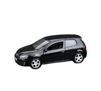 EXYFRUX Aleación Fundida Presión Modelo De Coche De Aleación For Volkswagen Golf GTI A Escala 1:36, Simulación Estática, Juguete, Regalo Coche Colección(Black)