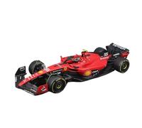 EXYFRUX Coche Modelo a Escala 1:18 For Ferrari La Caravana SF23 F1 Fórmula Coche Modelo De Coche De Aleación Modelo De Vehículo En Miniatura Estático Colección De Decoración Vehículos Réplica(55#)