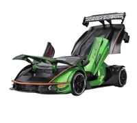 EXYFRUX Coche Modelo a Escala 1:24 For Lamborghini Essenza SCV12 Versión Pista Modelo Coche Aleación Fundida A Presión Modelo Vehículo Simulación En Miniatura Vehículos Réplica(Green)