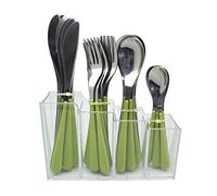 EXZACT Conjunto de cuberteria con 24 piezas