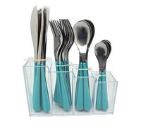 EXZACT Conjunto de cuberteria con 24 piezas